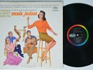 WANDA JACKSON There's A Party Goin' On CAPITOL LP VG+ NICE mono 1st signed photo