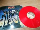 RARE - KISS - Destroyer RED vinyl LP 1976 CAL 2009