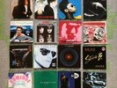 Konvolut Vinyl Singles (84 Stück) meist 80er / 90er Jahre