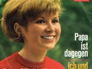 Schlager M-S - ANNY MICHAELIS - PAPA IST DAGEGEN - Polydor D 1967 - EX