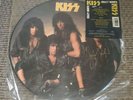 1987 KISS CRAZY NIGHTS PICTURE DISC RECORD LP signed AUTOGRAPHED BRUCE KULICK