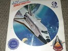 New COLUMBIA SPACE SHUTTLE LIMITED EDITION PICTURE DISC VINYL LP KID STUFF ALBUM