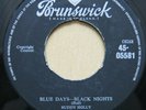 BUDDY HOLLY Blue Days - Black Nights UK 7