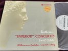 Rare Gilels Ludwig Beethoven Emperor Piano Concerto LP Columbia SAX 2252 UK ED1