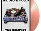 STONE ROSES The Remixes CLEAR AND RED SWIRL DBL VINYL - LTD RUN No. Of 3000