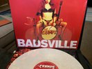 THE CRAMPS Big Beat From Badsville UNCENSORED COVER/WHITE MARBLE VINYL/NEAR MINT