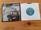 u2 Gloria New Zealand 7 inch 45