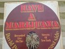 DAVID PEEL - HAVE A MARIJUANA  - RARE U S ELEKTRA 1969 VINYL LP RECORD EX/VG