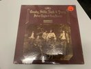 CROSBY STILLS NASH & YOUNG - Deja Vu 1977 Vinyl LP Atlantic SD 19118 SEALED-NEW