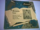 ROCK N ROLL RARE BRENDA LEE 1959 UK BRUNSWICK TRI CENTRE EP OE9462 1ST PRESS EX-