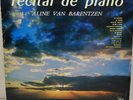 TRX 6107*Aline Van BARENTZEN :  Piano recital*TRIANON MONO Blue  1st ED1* RARE