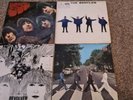 The Beatles Original Vinyl Albums Help Rubber Soul Abbey Road Revolver