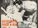 VARIOUS: desperate rock n' roll, vol. 5 FLAME 12