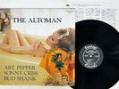 ART PEPPER,SONNY CRISS,BUD SHANK ALTOMAN VANTAGE NLP-5005 Japan VINYL LP