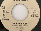 Northern Soul Promo 45/ Cookie Scott & Chevelles 