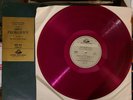 GR 42 Serge Prokofiev Plays His Own Piano Works VERY RARE CLEAR RED VINYL LP EX