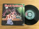 IRON MAIDEN...TWILIGHT ZONE..RARE UK ISSUE P/SLEEVE SINGLE..EMI 5145