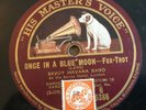 Savoy Havana Band/The Sylvians Once In A Blue Moon/You Won't See Me If I See You