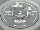 THE BEATLES Ticket To Ride/ Yes It Is RAREST 