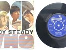 READY STEADY WHO EP 1st UK Press RARE  REACTION 592 001 1966 GO Circles MOD