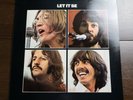 THE BEATLES LET IT BE UK 1970 PARLOPHONE CBS PCS 7096 EXPORT EDITION 1 EMI BOX