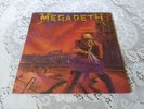 MEGADETH. PEACE SELLS BUT WHO'S BUYING. CAPITOL. 1986. FIRST PRESSING.,