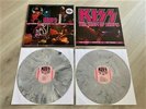 KISS - THE SUMMIT HOUSTON,TX,1977 2LP (WHITE/GREY MARBLED VINYL) + BOOKLET