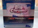 2020-2021 Topps Chrome F1 Formula 1   SAPPHIRE EDITION BOX   New - Next Day Post