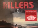 The Killers Battle Born - Red Vinyl - Limited Edition Double LP