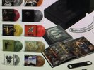 vinyl records- Black Label Society- None More Black- Complete Studio LP Box Set