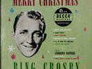 RARE-Merry Christmas Bing Crosby Decca 9-65 45 RPM Box Set-Bonus Gene Autry 45's