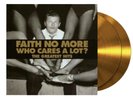 Faith No More - Who Cares A Lot? The Greatest Hits Double LP Gold Vinyl New
