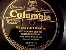 Gid Tanner And His Skillet Lickers - The Girl I Left Behind Me - E+ & EX AUDIO