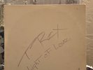 T.Rex Light of Love Test Pressing Marc Bolan Autograph Signed White Label Album
