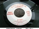 BOBBY DIAMOND promo 'Stop' NM ORIGINAL northern soul 45