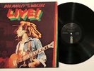 BOB MARLEY AND WAILERS: Live  At The Lyceum US Island Roots Reggae Vinyl LP