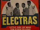 NORTHERN SOUL  French EP THE ELECTRAS : Little Girl Of Mine + 3