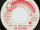 JIM GILSTRAP When You Come Back Down BELL 45 sweet soul crossover NM HEAR