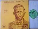 PATTON, SIMS & BERTHA LEE LP - Delta Blues - Herwin 213
