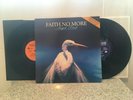 faith no more angel dust vinyl LP complete with midlife crisis 12