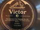 Victor 17318 AL JOLSON Spaniard That  Blighted My Life  78 rpm 1912 E