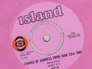 Blind Faith: Change Of Address From June 23rd 1969 7