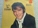 ELVIS PRESLEY   LET'S BE FRIENDS   SEALED 1970 ORIGINAL LP CAS-2408 w/Song Error