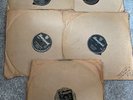 Bill Haley and his comets, original 78s, 1950s, x5, rock and roll, rare early