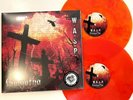 W.A.S.P. - Golgotha -Limited Edition 1/300 Yellow / Red Marble Vinyl LP New MINT