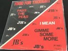 James Brown Pass The Peas Fred Wesley The J.B.’s Original Analog Funk Lp VG+++