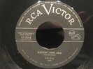 RARE CANADIAN ROCKABILLY 45 BOB KING ROCKIN' JUKE BOX
