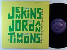 JOHN JENKINS/CLIFF JORDAN/BOBBY TIMMONS S/T LP on New Jazz NM ojc