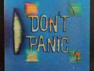Vintage The Hitch Hikers Guide To The Galaxy Dont Panic Vinyl LP Album 1979 VG+