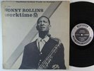 SONNY ROLLINS Worktime LP on Prestige stereo